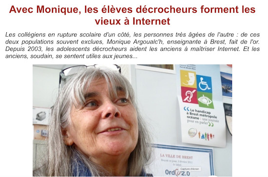 Un livre nécessaire : « Les décroché.es de l'école » de Monique Argoualc'h Un livre nécessaire : « Les décroché.es de l'école » de Monique Argoualc'h