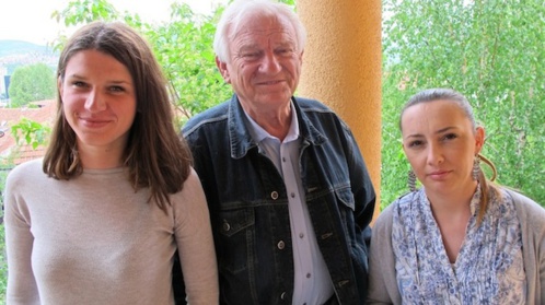 Retrouvez le portrait de Jovan Divjak, à jamais héros de la paix à Sarajevo Retrouvez le portrait de Jovan Divjak, à jamais héros de la paix à Sarajevo