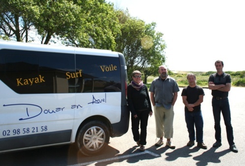 « Douar An Avel » hisse haut le pavillon de l’éducation populaire « Douar An Avel » hisse haut le pavillon de l’éducation populaire