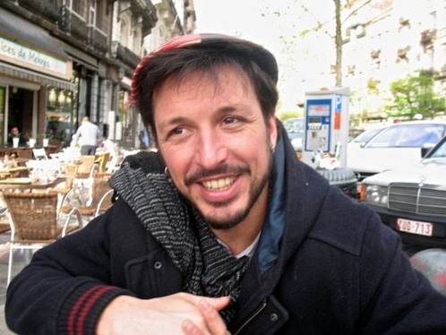 Alec Somoza, le conférencier provocateur Alec Somoza, le conférencier provocateur