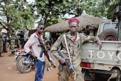 "Peurs et pillages dans la Centrafrique ignorée". "Peurs et pillages dans la Centrafrique ignorée".