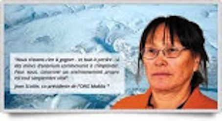 Areva s'en prend aux Inuits Areva s'en prend aux Inuits