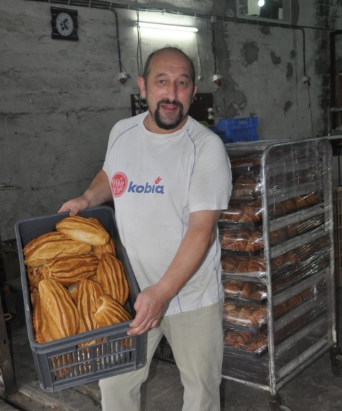 Hubert, un drôle de boulanger migrateur Hubert, un drôle de boulanger migrateur