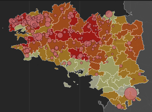 Une enquête de Splann ! : « Bretagne : bol d’air à l’ammoniac » Une enquête de Splann ! : « Bretagne : bol d’air à l’ammoniac »