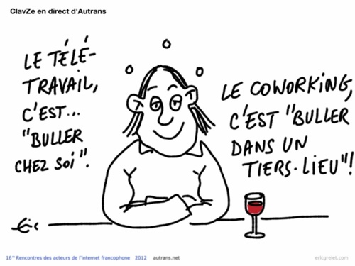 Réinventer les lieux de convivialité entre la maison et le travail Réinventer les lieux de convivialité entre la maison et le travail