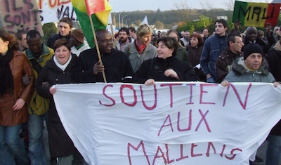 Extrait du documentaire "Rendez-nous nos Maliens !" Production Bo Travail.