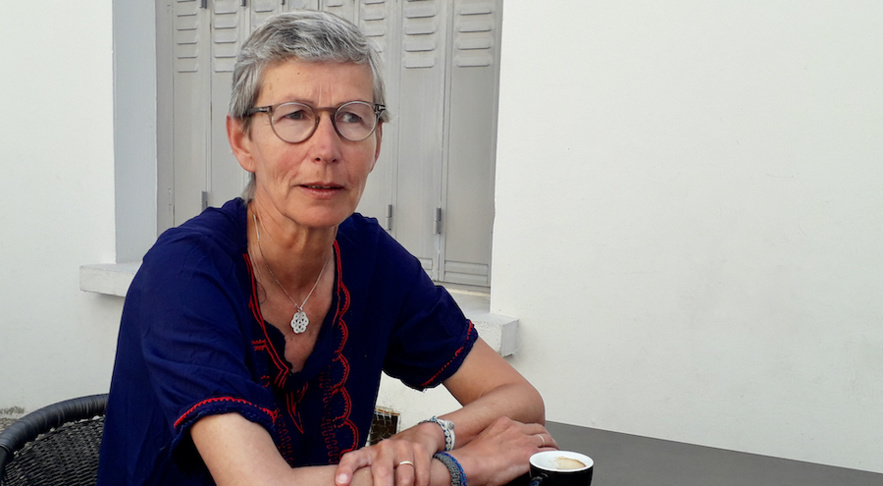 Les exilés ont changé la vie de Carole Bohanne Les exilés ont changé la vie de Carole Bohanne