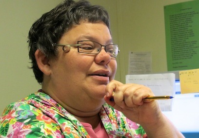 Françoise, la maîtresse, a la passion de l’école Françoise, la maîtresse, a la passion de l’école
