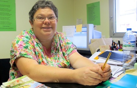 Françoise, la maîtresse, a la passion de l’école