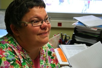 Françoise, la maîtresse, a la passion de l’école Françoise, la maîtresse, a la passion de l’école