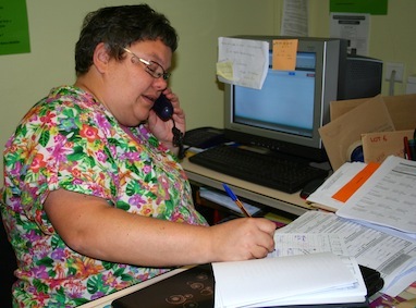 Françoise, la maîtresse, a la passion de l’école