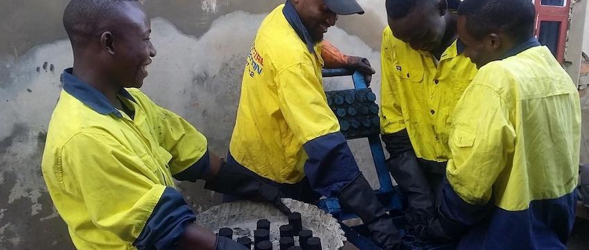 Les jeunes africains mènent le combat pour l'environnement