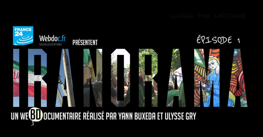 Une BD interactive pour comprendre l'Iran Une BD interactive pour comprendre l'Iran