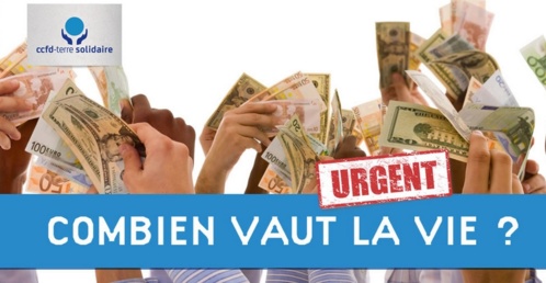 Spéculations contre la vie, dites non ! Spéculations contre la vie, dites non !