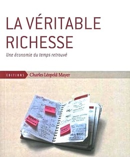À lire : « La véritable richesse » À lire : « La véritable richesse »
