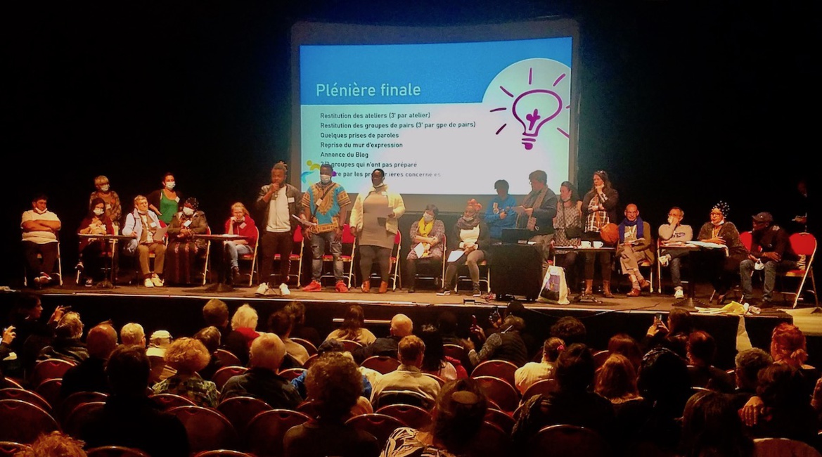 Ils vivent la pauvreté, s'unissent et parlent Ils vivent la pauvreté, s'unissent et parlent