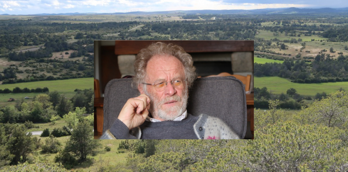 Sur le Larzac, avec Hervé Ott, l'irréductible berger de la non-violence Sur le Larzac, avec Hervé Ott, l'irréductible berger de la non-violence