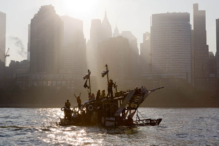 Une flotte d'artistes surprenante Une flotte d'artistes surprenante