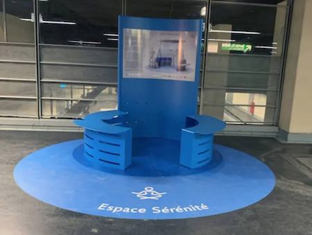 Le métro lyonnais se préoccupe des autistes Le métro lyonnais se préoccupe des autistes