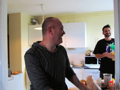 George Marks wakes up Louisiana and France George Marks wakes up Louisiana and France