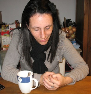 Sur scène, le cri de Rachel, victime de violences conjugales Sur scène, le cri de Rachel, victime de violences conjugales