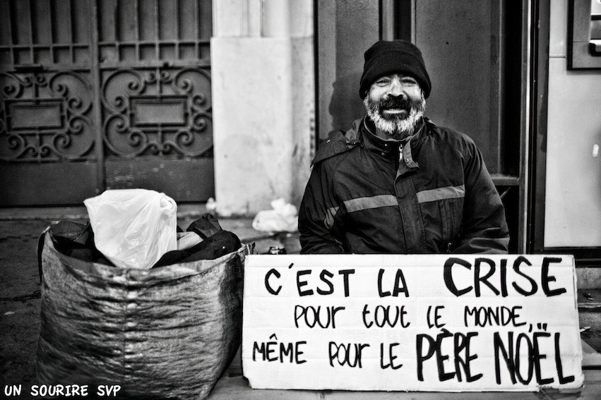 Un sourire, svp