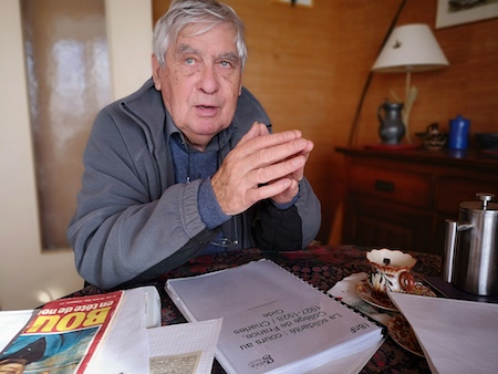 Jean-Claude Pierre, le pape de l’écologie Jean-Claude Pierre, le pape de l’écologie