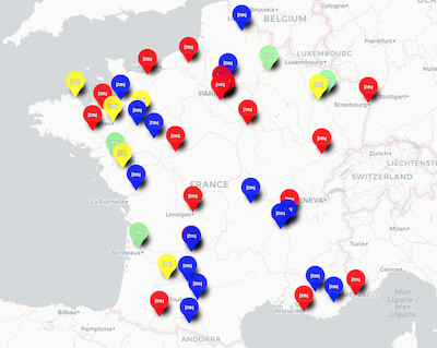 Lits d'hôpitaux : une "épidémie de fermetures"