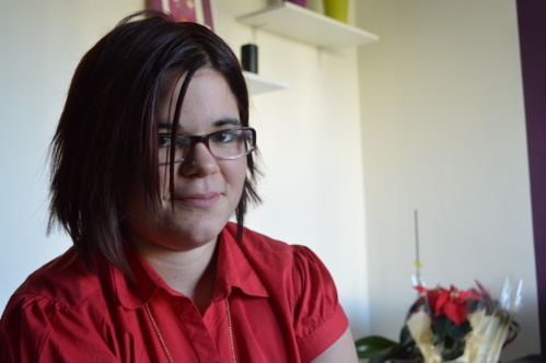 Pauline a milité au PS tout en étant à la rue. Pauline a milité au PS tout en étant à la rue.