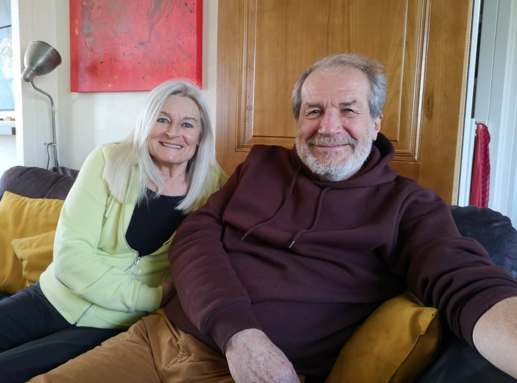 Joëlle et Jean-Luc vivent au rythme des petits cœurs réparés