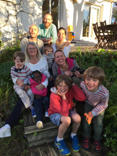 Avec Naura (photo : Jean-Luc Chesneau). Avec Naura (photo : Jean-Luc Chesneau).