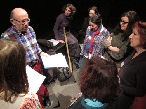 Moment de réflexion au sein de la rédaction Moment de réflexion au sein de la rédaction