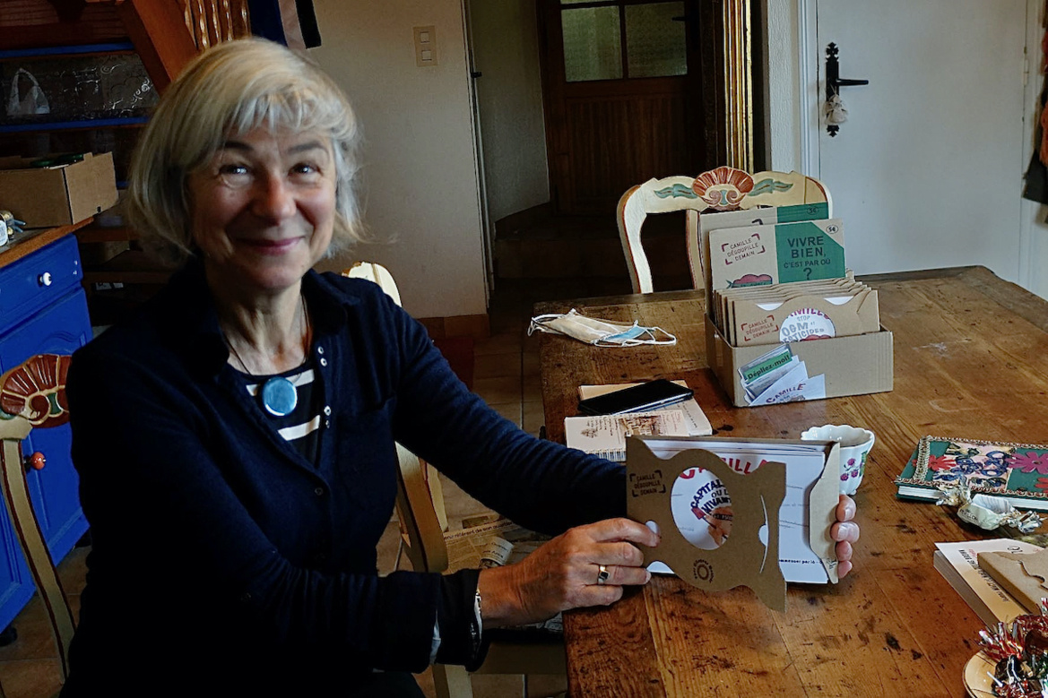 "Lutter c’est manifester, occuper, saboter, zader, désobéir" "Lutter c’est manifester, occuper, saboter, zader, désobéir"