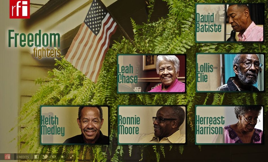 Ils se sont battus pour les droits civiques (webdoc) Ils se sont battus pour les droits civiques (webdoc)