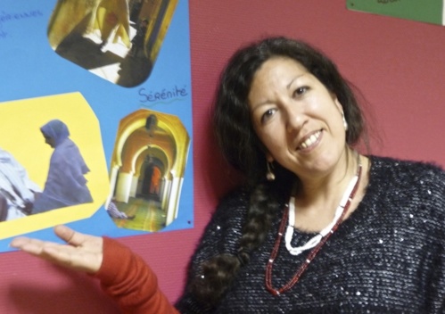 Ma conversation, sur la route, avec Habiba Djahnine Ma conversation, sur la route, avec Habiba Djahnine