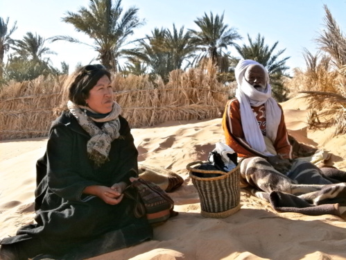 Ma conversation, sur la route, avec Habiba Djahnine Ma conversation, sur la route, avec Habiba Djahnine