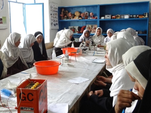 « L’éducation, c’est le vrai espoir de l’Afghanistan » « L’éducation, c’est le vrai espoir de l’Afghanistan »