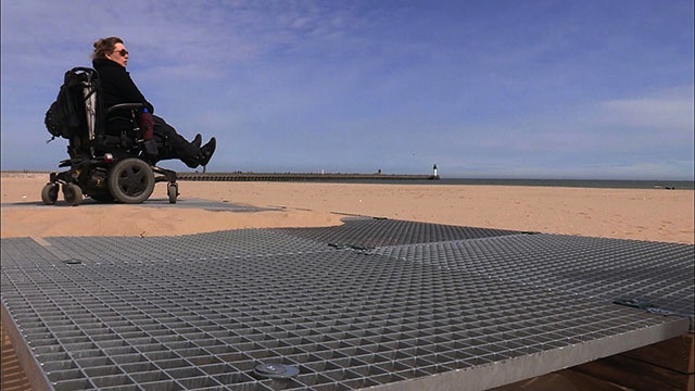 Sur France 3 : « Leçons de vie : dépasser son handicap  »