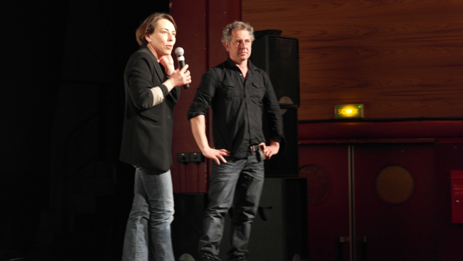 Mathilde Jounot et Franck Ollivry
