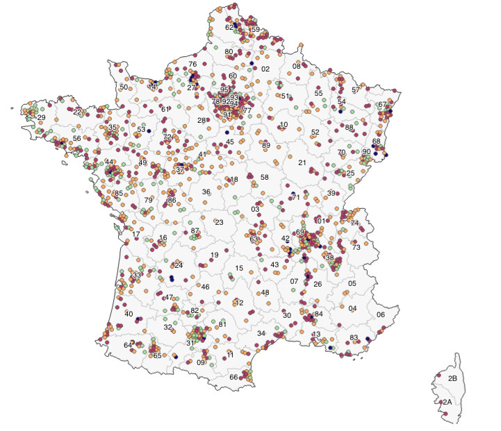 Où sont les « gens du voyage » ? Le livre, la carte qui dérangent