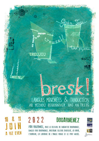 ​Bresk : "Babel des langues" durant deux jours à Douarnenez