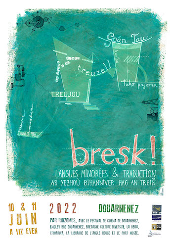 Bresk : "Babel des langues" durant deux jours à Douarnenez Bresk : "Babel des langues" durant deux jours à Douarnenez