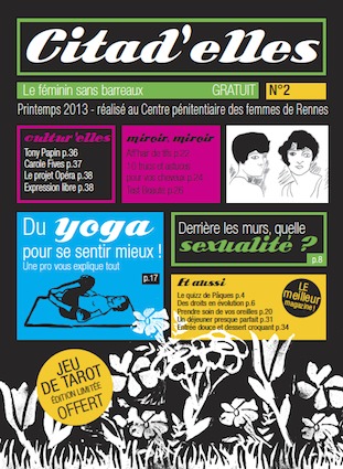 A lire en ligne : Citad’Elles, le journal des détenues A lire en ligne : Citad’Elles, le journal des détenues