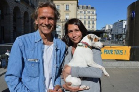Gilles et Tinny viennent de Nantes Gilles et Tinny viennent de Nantes