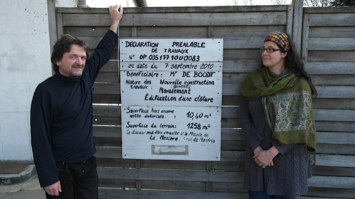 2 ans de travaux, à deux. 2 ans de travaux, à deux.