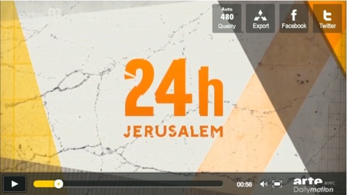 24 heures à Jerusalem