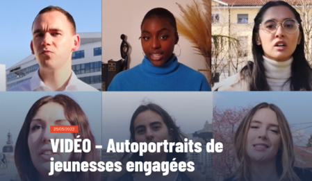 Autoportraits de jeunes engagés