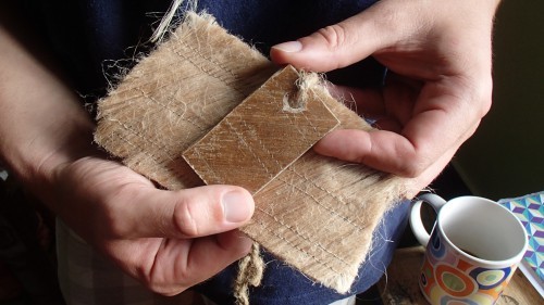La toile de jute, l'or du Bengale La toile de jute, l'or du Bengale