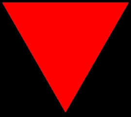 Un "triangle rouge" pour résister à l'extrême droite Un "triangle rouge" pour résister à l'extrême droite