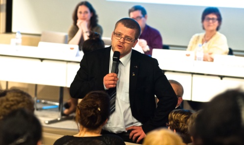 Cédric Mametz : « Nous aussi on pense ! » Cédric Mametz : « Nous aussi on pense ! »